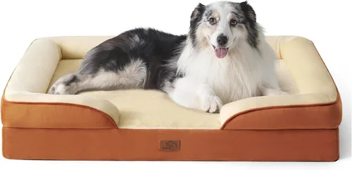Vista 30 de Bedsure - Cama para gatos de interior, sofá cama lavable para perros muy pequeños, espuma de soporte con funda extraíble y lavable, forro Gris