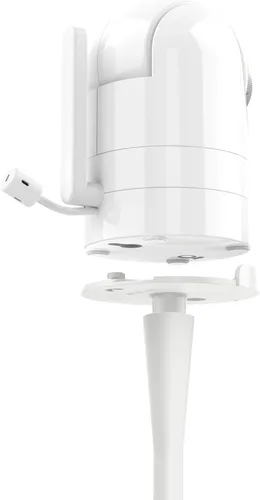Vista 2 de Soporte flexible para monitor de bebé DXR-8 y DXR-8 Pro de óptica infantil, 720p, blanco