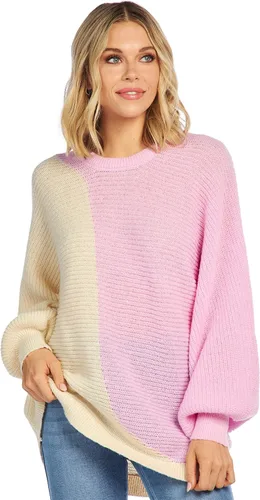 Vista 5 de Mud Pie Maple - Suéter de gran tamaño para mujer