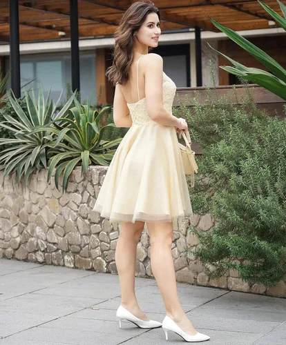 Vista 4 de Mycomily Vestidos de novia para novia vestido formal de dama de honor para mujer vestido de fiesta de graduación y cóctel