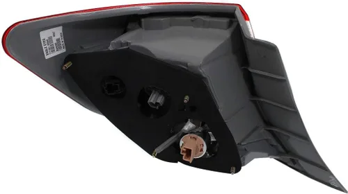 Vista 2 de Para Toyota Camry 2012-2014 Asamblea de luz trasera en cuerpo lado pasajero DOT certificado TO2805114N