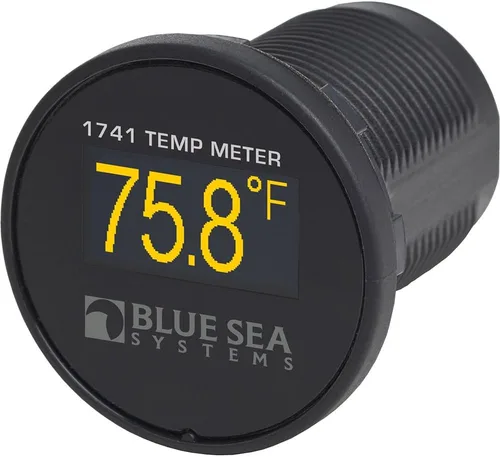 Vista 9 de Blue Sea Systems - Mini medidores OLED para marina, RV y más