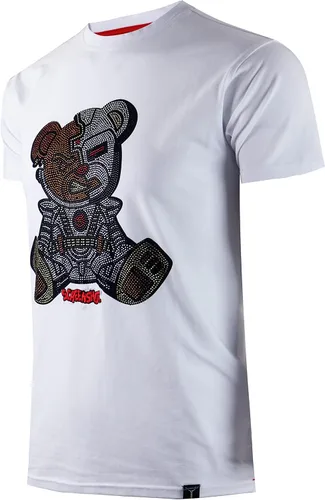 Vista 2 de SCREENSHOT Camisetas de diseñador hipster hip-hop de alta calidad para hombre, elegantes camisetas de moda urbana de Nueva York