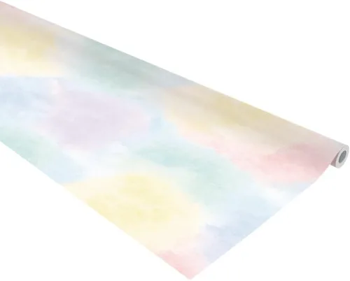 Vista 29 de Fadeless Papel para Tablón de Anuncios, Papel Resistente a la Decoloración para Decoración de Aula, 48" x 50', Azure, 1 Rollo