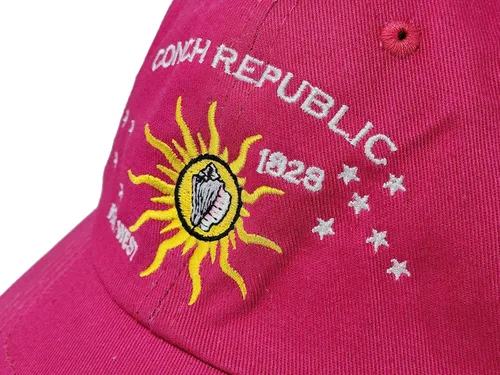 Vista 3 de Gorras y sombreros de Conch Republic Key West - We Seceded Where Other Failed Embroidered 100% algodón exterior