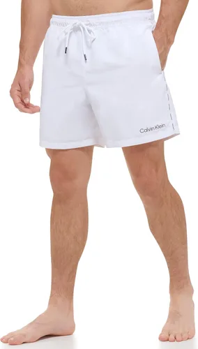 Vista 3 de Calvin Klein Traje de baño estándar de secado rápido con protección UV para hombre