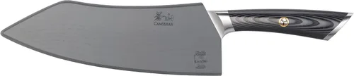 Vista 2 de Cangshan NAKA Series X-7 Cuchillo de chef forjado de acero con funda (8 pulgadas)