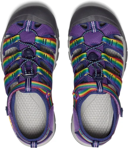 Vista 5 de KEEN Newport H2 - Sandalias de agua con puntera cerrada, infantil unisex