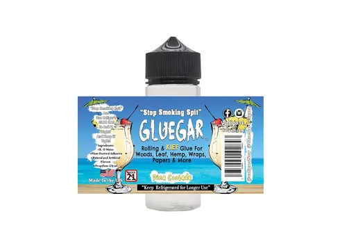 Vista 7 de GlueGar - 4 onzas – 1 galón – Botellas de tamaño rodillo (pegamento natural para enrollar, cigarro, papel, envoltura) (sin sabor OG, 1 galón)