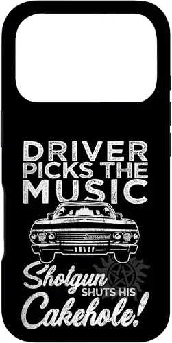 Vista 30 de Supernatural Driver Picks - Carcasa con música para iPhone 17
