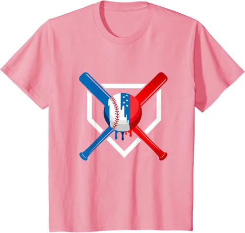Vista 64 de Ropa de béisbol - Camiseta de béisbol, Negro -, Pequeña
