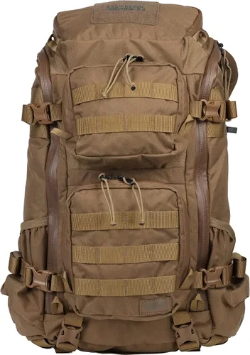 Vista 8 de Mystery Ranch Mochila Blitz 30 - Mochila táctica Molle para senderismo, 30L, Coyote