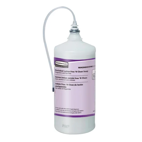 Vista 12 de Rubbermaid Commercial Products OneShot - Repuesto de jabón de manos sin tinte y fragancia, 54.1 fl oz, compatible con dispensadores de loción