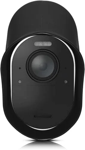 Vista 4 de kwmobile Funda de silicona para Arlo Ultra/Arlo Pro 3 / Pro 4 - Funda protectora de TPU para cámara con protector solar, resistente a la intemperie