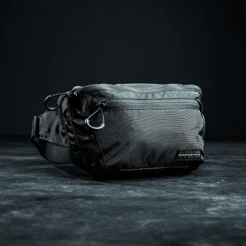 Vista 3 de Eberlestock Bando Bag - Tactical Men's Fanny Pack w/Adjustable Waist Belt, Zippered Pockets, Compact Lightweight Belt Bag
