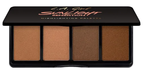 Vista 7 de Paleta de sombras de ojos L.A. Girl Fanatic, Get Feverish GES415 Obtener Febril