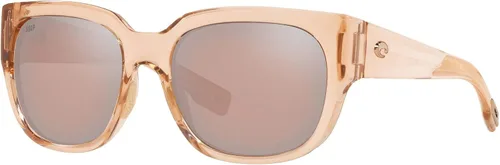 Vista 2 de Costa Del Mar Gafas de sol rectangulares Waterwoman para mujer