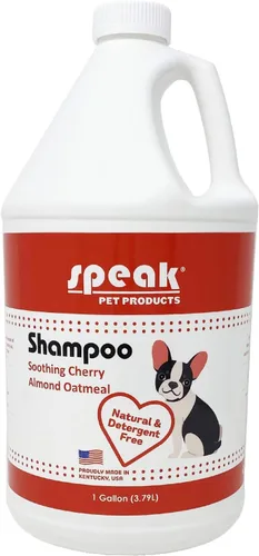Vista 8 de Speak Pet Products Champú Brightening para perros, ciruela de arándanos, 17 onzas