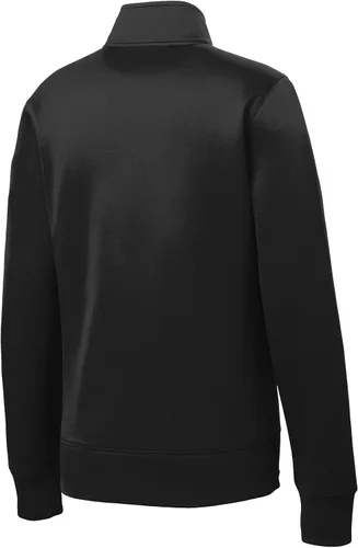 Vista 6 de Sport Tek Chaqueta de forro polar clásica con cremallera completa para mujer, L
