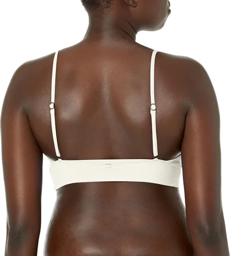 Vista 5 de Billabong Top de bikini Aloha con cuello en V para mujer