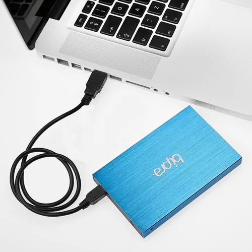 Vista 5 de 250GB 250 GB USB 3.0 2.5 pulgadas NTFS Disco duro externo portátil - azul