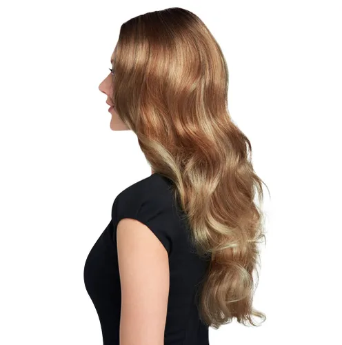 Vista 3 de Hair u wear Peluca de pelo largo y delicioso Raquel Welch, SS14/88 Golden Wheat de Hairuwear SS14/88 SS trigo dorado