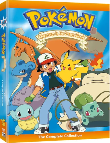 Vista 2 de Pokemon Adventures in the Orange Islands - The Complete Collection