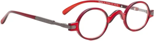 Vista 13 de BLUELESS Gafas redondas vintage Professor Readers (negro)