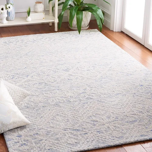 Vista 9 de SAFAVIEH Global Collection - Alfombra de pasillo, 2 pies 2 pulgadas x 8 pies, diseño beige y marfil, no desprende pelusa y de fácil cuidado