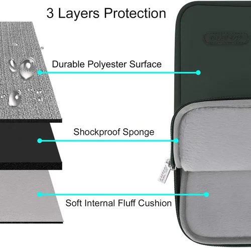 Vista 7 de MOSISO Funda compatible con MacBook Air de 15 pulgadas, versión 2023, chip A2941 M2, carcasa rígida de plástico, funda vertical, cubierta