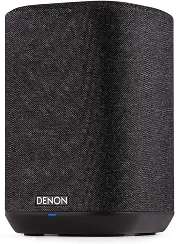 Vista 4 de Denon Home 150 Altavoz inteligente inalámbrico - Diseño compacto, Wi-Fi y Bluetooth, HEOS integrado, Alexa integrado, Siri y AirPlay 2, Spotify Negro
