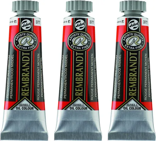 Vista 14 de Tarens Pintura al óleo, Rembrandt, juego de 3, marrón Mudder Permanente, 0.5 fl oz (0.5 fl oz) (Nº 5)