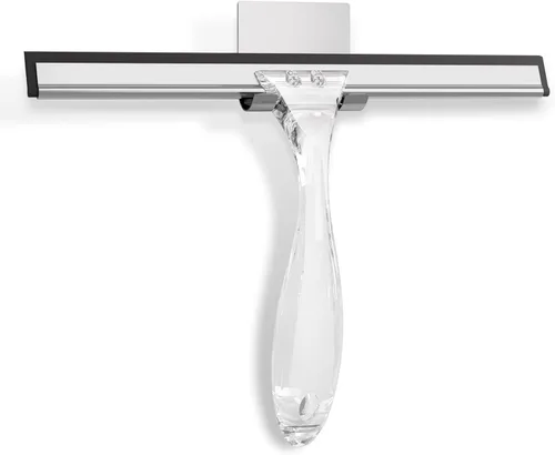 Vista 13 de AmazerBath Escobilla para puerta de cristal de ducha, escobilla de ducha para puertas de cristal, escobilla multiusos con gancho para puertas