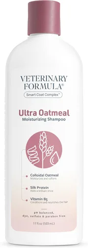 Vista 9 de Juego de Cuidado de Pelaje Suave por Veterinary Formula & Tweezerman – Spray Desenredante Gloss & Glide con Cepillo Slicker Pequeño para Perros