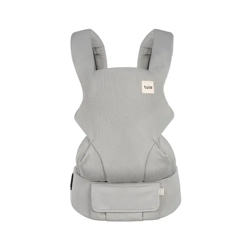 Vista 19 de Baby Tula Explore Linen - Portabebés multiposición Transportador transpirable para recién nacidos a niños pequeños, múltiples posiciones
