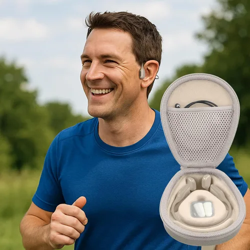 Vista 9 de co2CREA SHOKZ - Funda rígida para SHOKZ OpenRun Pro 2/1/Mini, OpenRun Standard/Mini, OpenMove, OpenSwim Pro, OpenSwim, compatible con todos