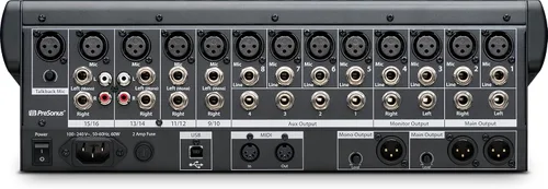 Vista 2 de PreSonus StudioLive Classic 16.0.2 - Mezclador de consola digital USB