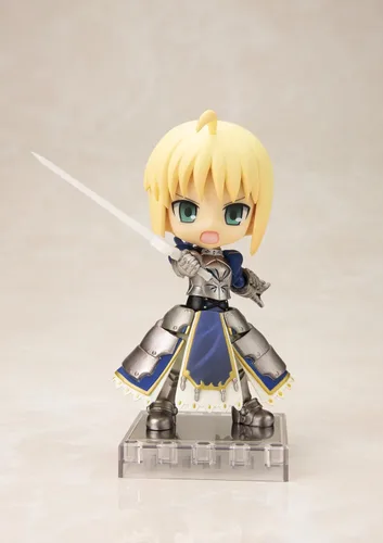 Vista 5 de Kotobukiya Figura de acción Saber Fate/Stay Night Cu-Poche