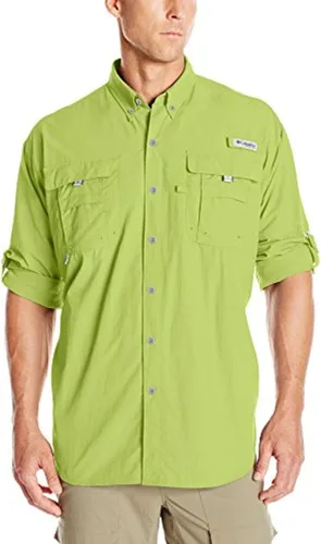 Vista 16 de Columbia Camisa de pesca PFG Bahama II de manga larga para hombre