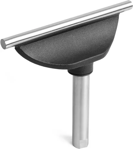 Vista 10 de Poste de 1 pulgada de diámetro con 3 pulgadas de longitud total para descanso de herramienta de torno de madera que incluye rosca, rosca M10X1.5