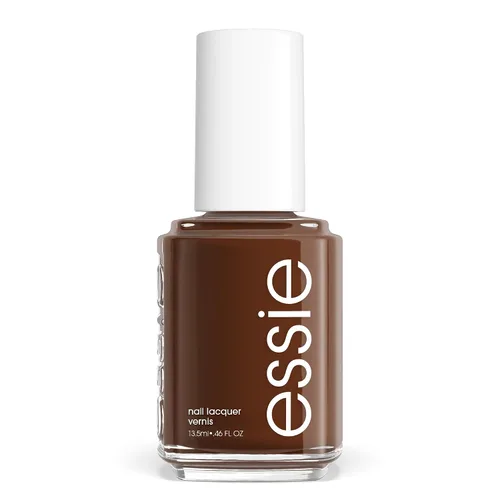 Vista 16 de essie - Esmalte de uñas de calidad de salón, vegano, Odd Squad, marrón rico, colección Odd Squad, 0.46 fl oz