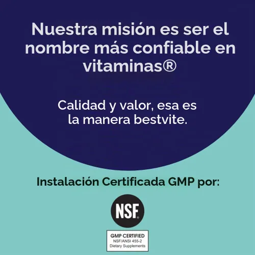 Vista 7 de BESTVITE D-Chiro Inositol (120 cápsulas vegetales) - Sin estearatos