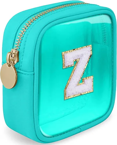 Vista 118 de Bolsa de Maquillaje Transparente Pequeña Bolsa de Cosméticos Bolsa de Viaje de Artículos de Aseo Bolsa Transparente con Cremallera Bolso Organizador
