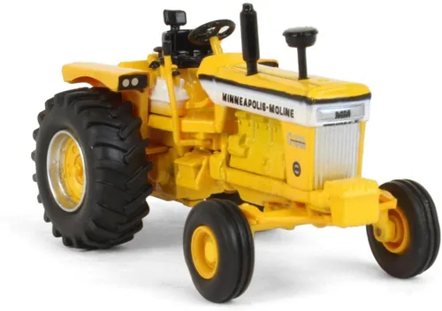 Vista 2 de Spec Cast 1/64 amarillo Minneapolis Moline G-1000 Vista Wide Front Tractor SCT905