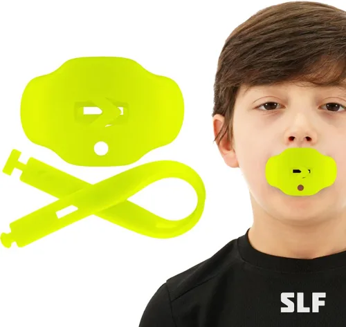Vista 13 de SLEEFS Protector Bucal de Fútbol - Protector Bucal para Adultos/Jóvenes con Correa - Protector de Labios/Dientes - Sin Hervir - para Negro