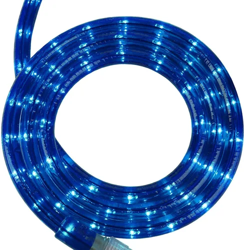 Vista 14 de Wintergreen Lighting Kit de luces de cuerda de 18 pies con 216 bombillas de luz incandescente resistente, luces de cuerda de 120V ETL para Verde