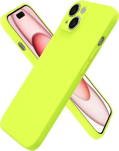 Vista 358 de oakxco Funda de Silicona para iPhone 11, Funda de Teléfono Ultra Delgada y Fina para Mujeres y Niñas, Diseño Minimalista Estético Lindo y Femenino