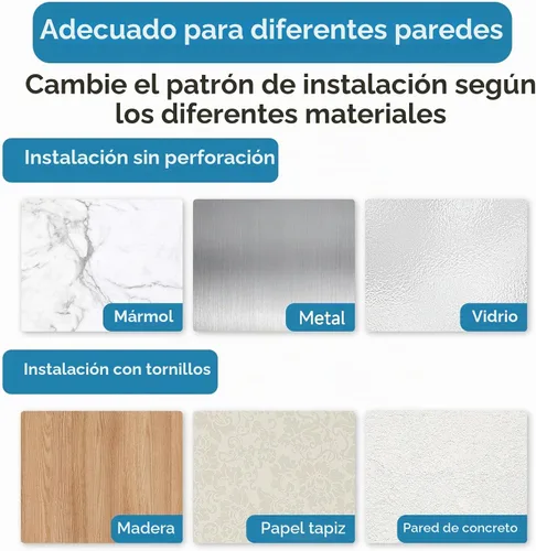 Vista 8 de Topes de puerta mate negros para pared - Tope de puerta de resorte de 4.33 pulgadas para la parte inferior de la puerta, tope de puerta de aluminio
