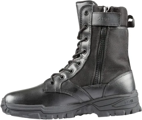 Vista 3 de 5.11 Botas tácticas de cuero Speed 3.0 Side Zip Combat Military Desert Boots, estilo 1233612337