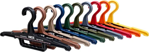 Vista 7 de HICE - Garrison - Percha resistente Percha original resistente para ropa y equipos Capacidad de carga de 150 libras Resina duradera de alto